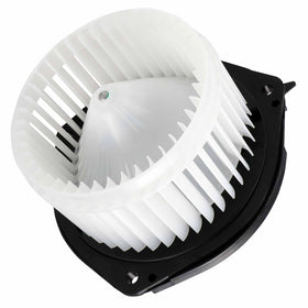 ILONPA blower motor front view showing housing and mounting, enhances reliable airflow