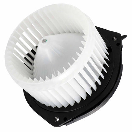 ILONPA blower motor front view showing housing and mounting, enhances reliable airflow