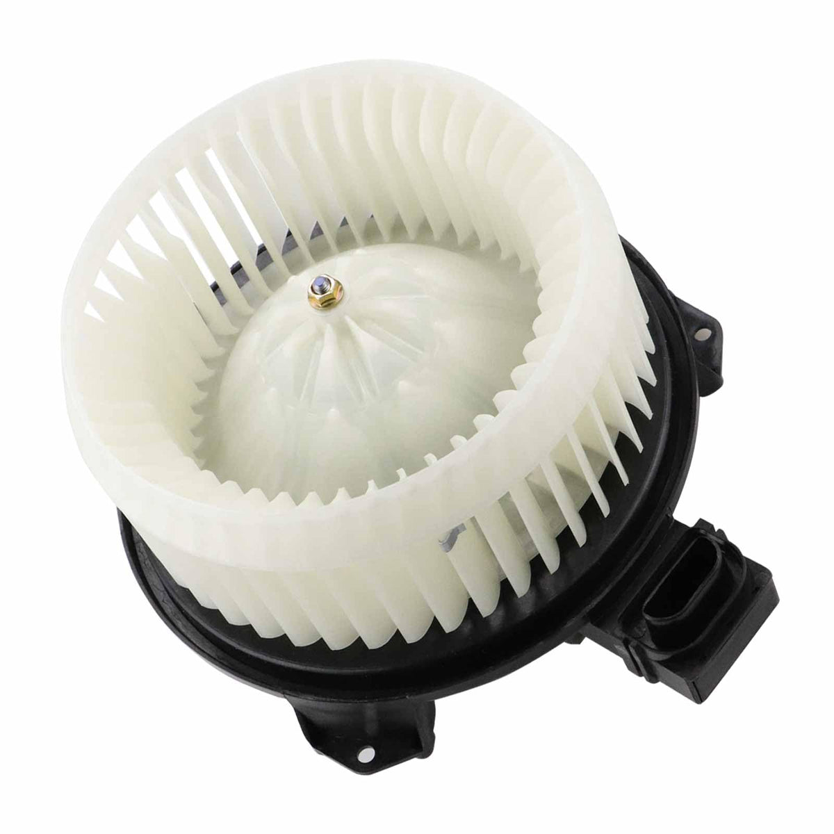 ILONPA blower motor front view showing mounting and clean design for reliable fit