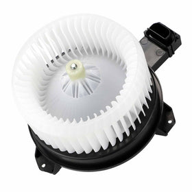 ILONPA front view of blower motor showing housing and outlet, ensures reliable airflow