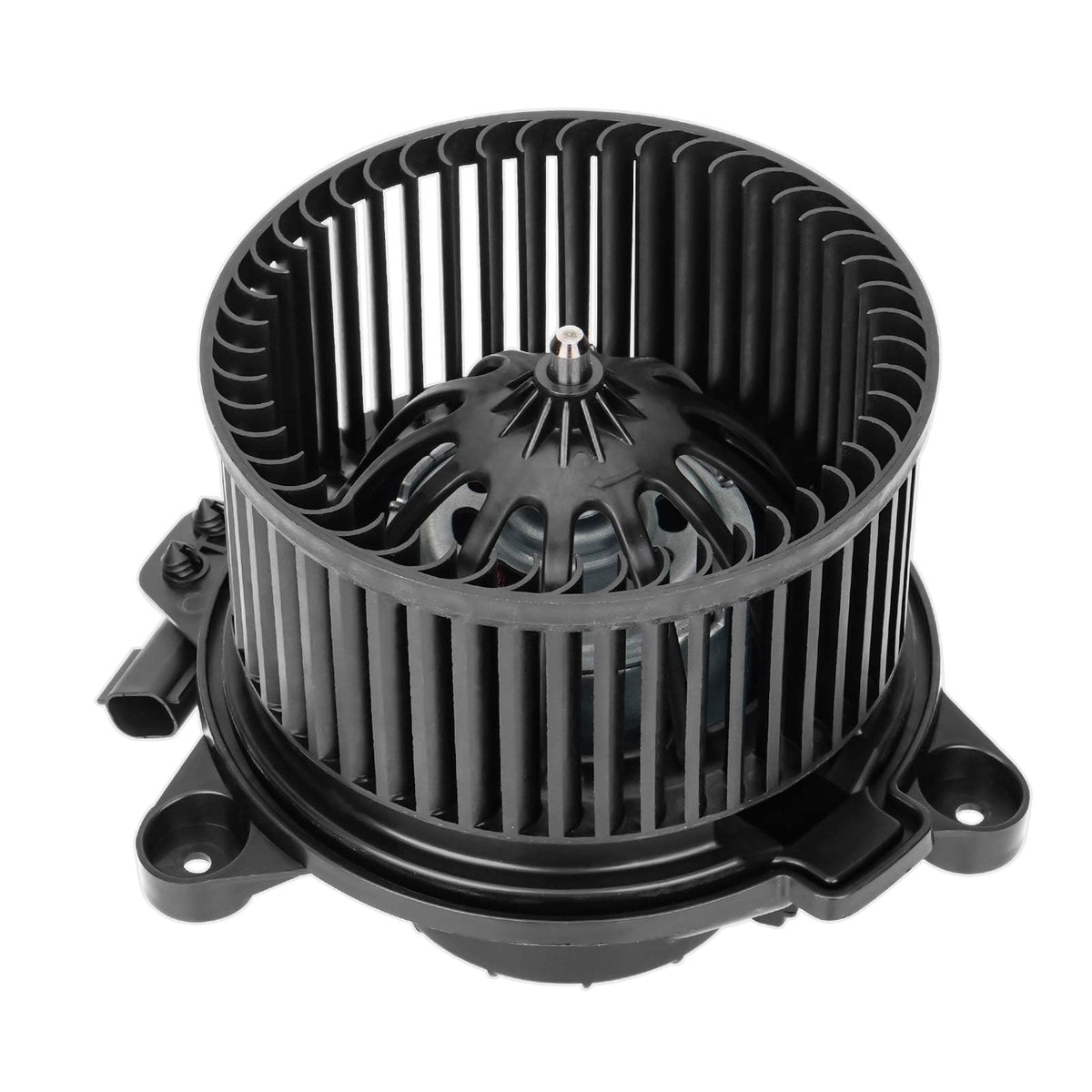 ILONPA blower motor front view showing mounting and fitment benefit
