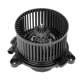 ILONPA blower motor front view showing mounting and fitment benefit