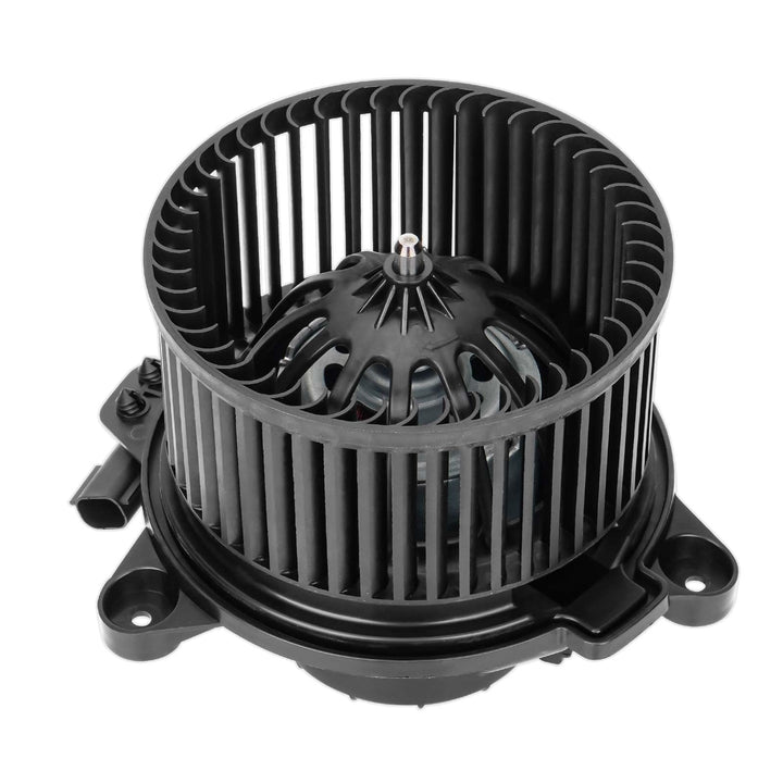 ILONPA blower motor front view showing mounting and fitment benefit