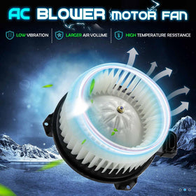 ILONPA impeller closeup highlighting durable ABS construction benefit
