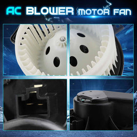 ILONPA blower size comparison with ruler showing compact fit and easy swap