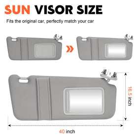 ILONPA visor fabric close-up highlighting texture and durable finish for long life