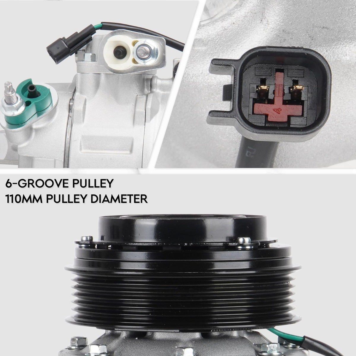 ILONPA clutch detail highlighting engagement surface for reliable operation