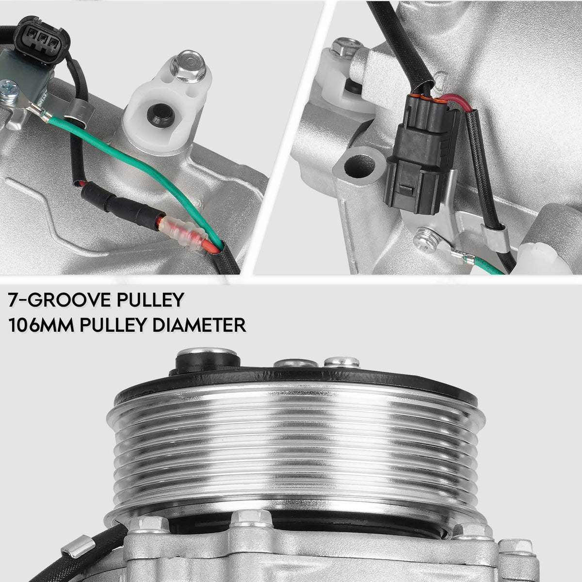 ILONPA clutch mounting area detail for easier clutch transfer benefit