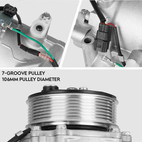 ILONPA clutch mounting area detail for easier clutch transfer benefit