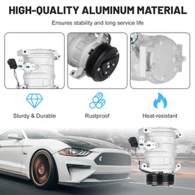 ILONPA compatibility label and part numbers aiding correct vehicle matching