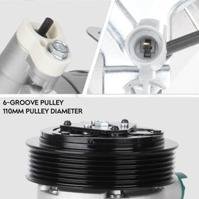 ILONPA compressor clutch detail demonstrating robust engagement and quieter operation