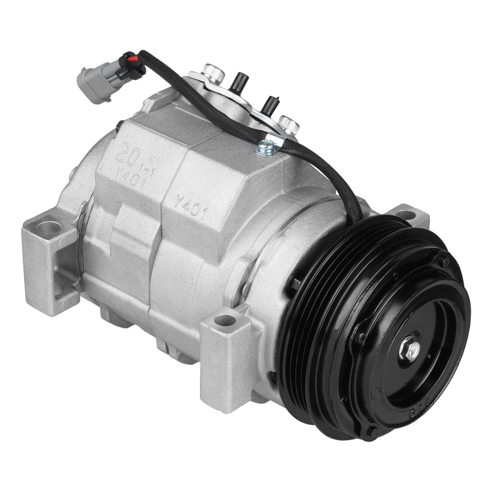 ILONPA compressor front view showing mounting and fit benefits