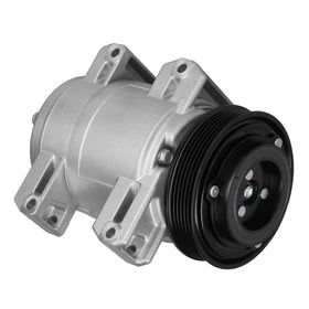 ILONPA compressor front view showing complete assembly and direct-fit benefit