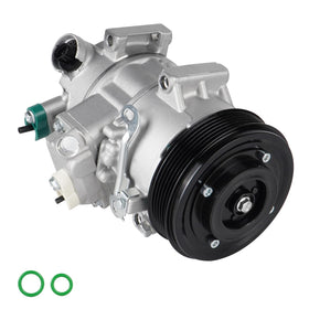ILONPA compressor front view showing mounting points and fitment benefit