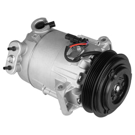 ILONPA compressor front view showing complete unit and benefits of reliable fit