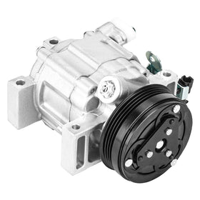 ILONPA compressor front view showing full unit and ready-to-install benefit