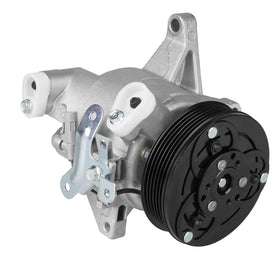 ILONPA compressor front view showing full assembly and ready fitment benefits