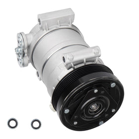 ILONPA compressor front view showing unit and mounting points for easy fit