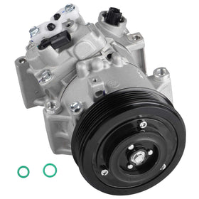 ILONPA compressor front view showing solid construction and fitment benefit