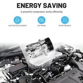 ILONPA compressor installed in vehicle showing restored cooling performance