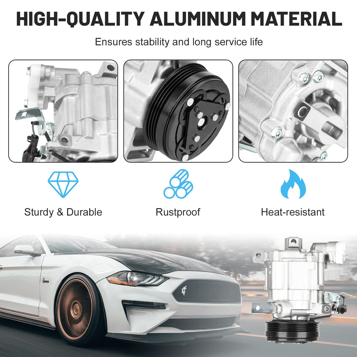 ILONPA product label and part numbers clear to verify replacement benefit