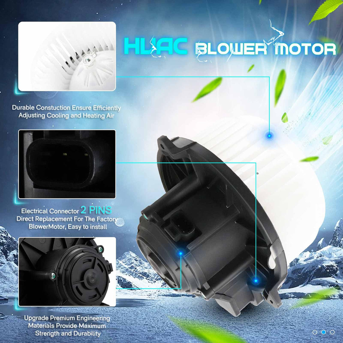 ILONPA electrical plug connector detail for easy plug-in installation