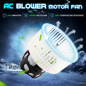 ILONPA close-up of fan cage blades highlighting balanced design and improved airflow