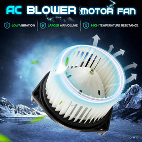 ILONPA closeup of fan blades highlighting durable balanced design