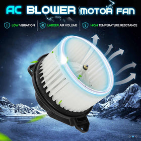 ILONPA fan wheel closeup highlighting balanced blades for smooth airflow