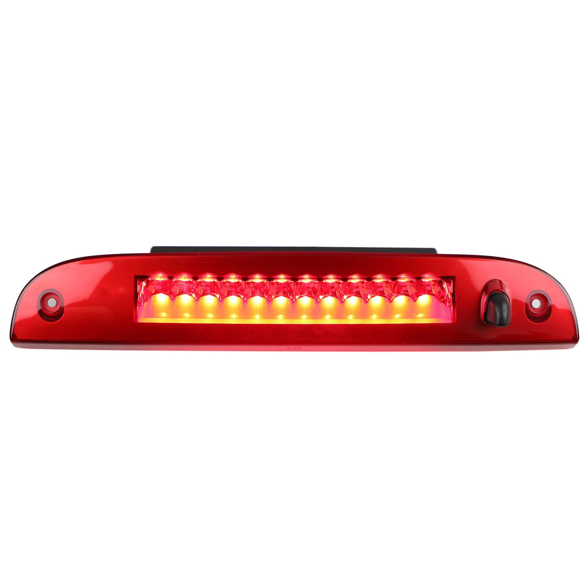 ILONPA front assembly with chrome housing showing clean fit and improved visibility