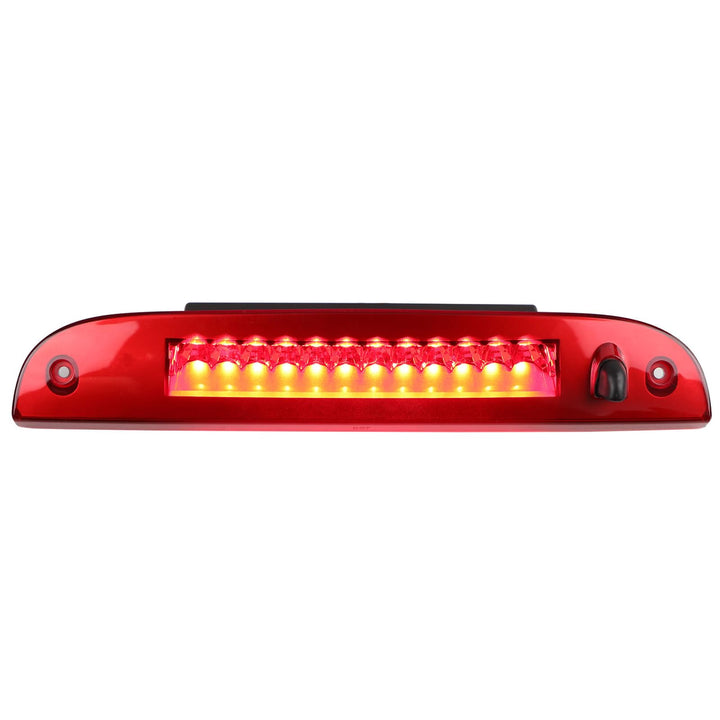 ILONPA front assembly with chrome housing showing clean fit and improved visibility