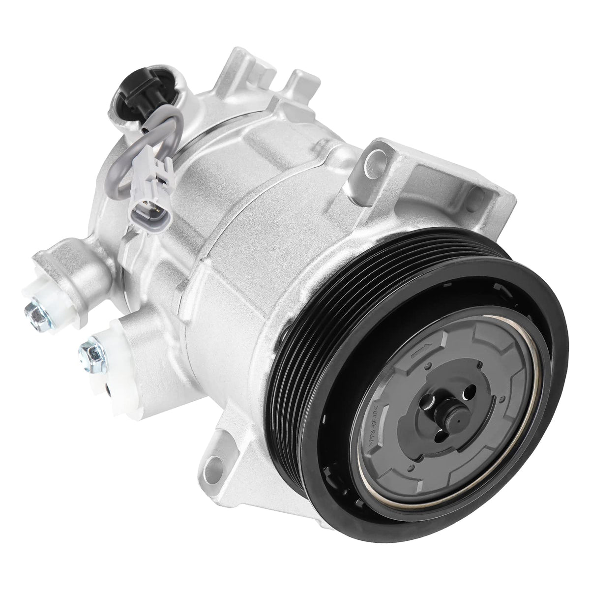 ILONPA front assembly compressor clutch showing fitment and reliable cooling benefit