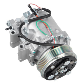 ILONPA front assembly compressor with clutch showing fitment benefit