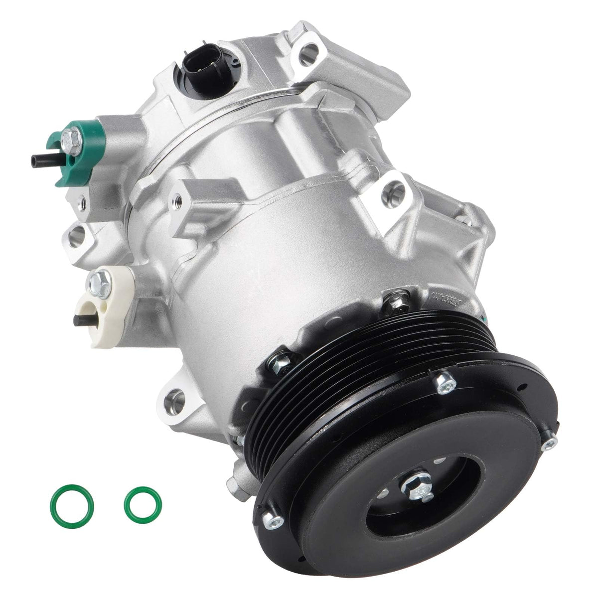 ILONPA front compressor assembly showing clean fit and reliable cooling benefit
