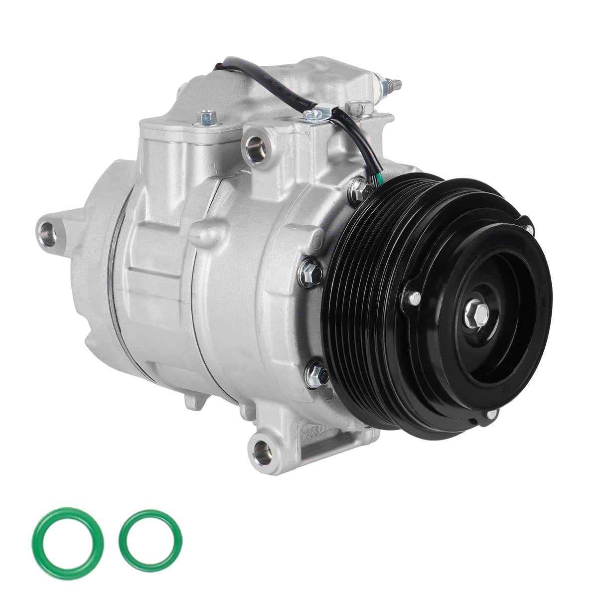 ILONPA front view of compressor assembly showing mounting points and fitment benefit