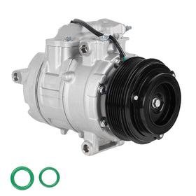 ILONPA front view of compressor assembly showing mounting points and fitment benefit
