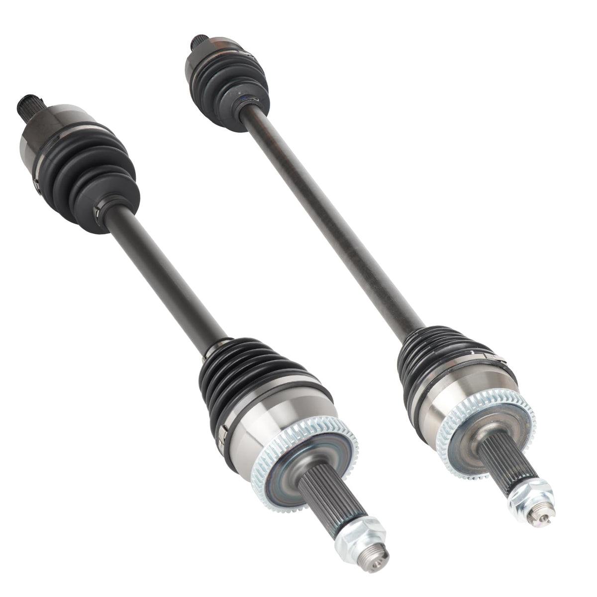 ILONPA front axle packaging view showing both shafts and labels for easy identification