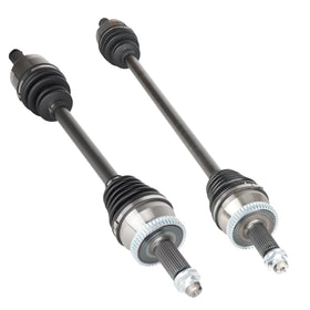 ILONPA front axle packaging view showing both shafts and labels for easy identification