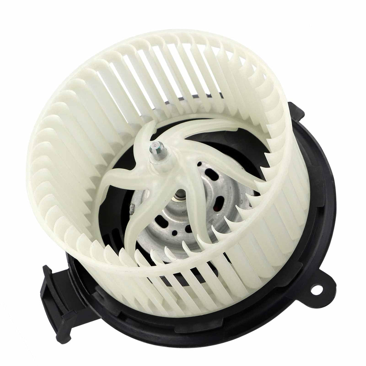 ILONPA front blower assembly front view showing mount points and connectors for easy fit