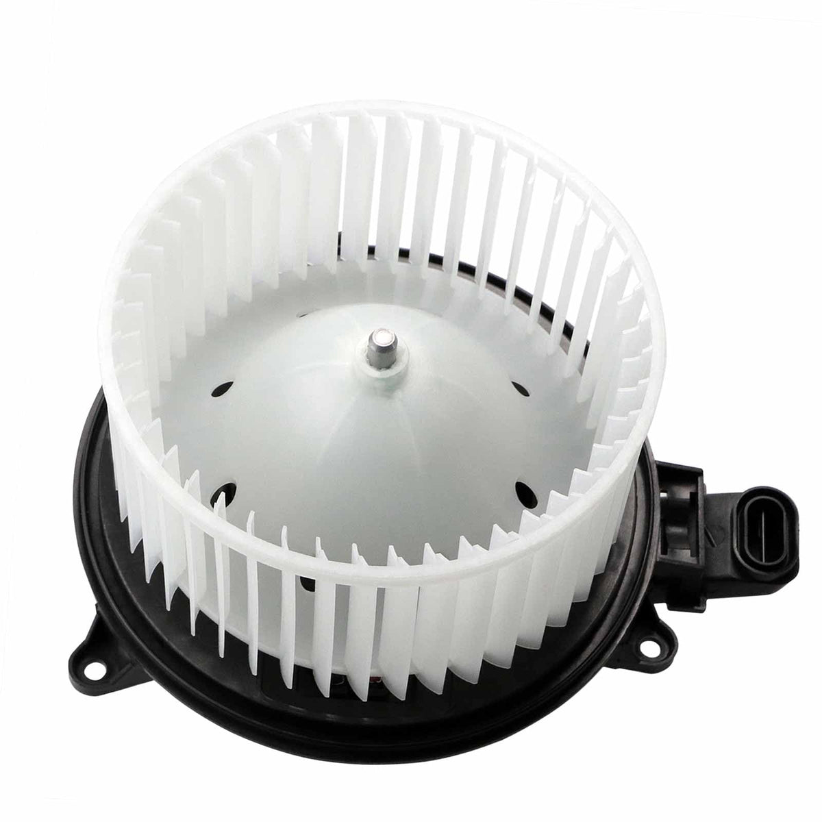 ILONPA front blower motor front view showing mounting points and fitment benefit