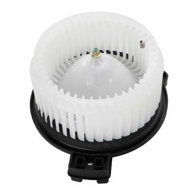ILONPA front view of blower motor showing mounting points and improved fit