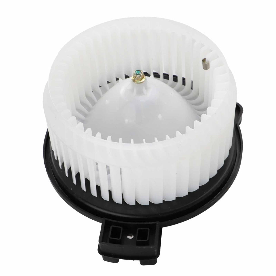 ILONPA front view of blower motor showing mounting points and improved fit