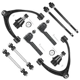 ILONPA front suspension kit packaging showing all included components and quick benefit