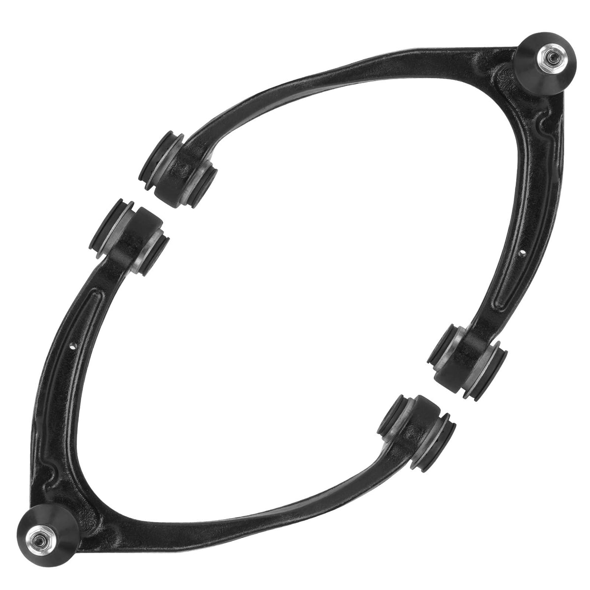 ILONPA packaged front upper control arms showing complete kit and parts benefit