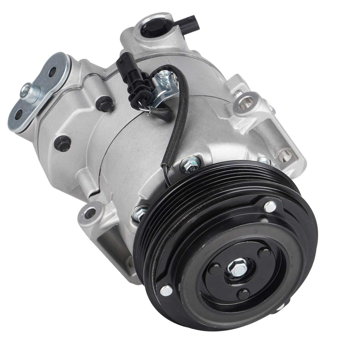 ILONPA front view compressor showing direct-fit benefits
