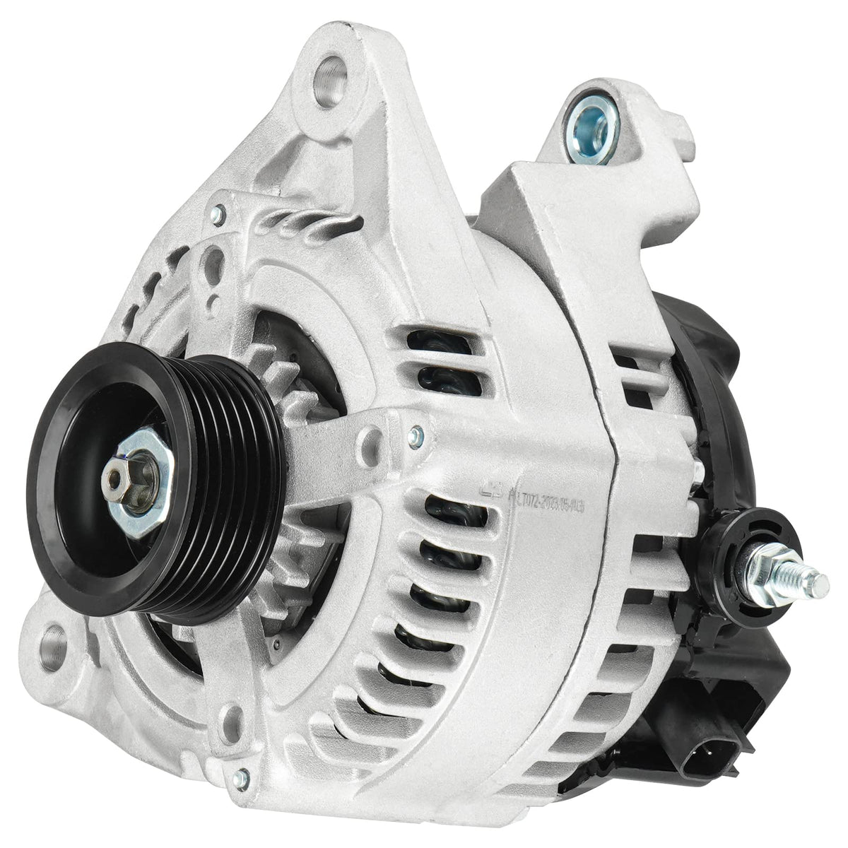 ILONPA front view alternator showing compact design and reliable fit