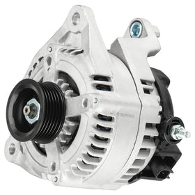 ILONPA front view alternator showing compact design and reliable fit