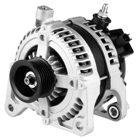 ILONPA front view alternator showing clean housing and mounting points for easy replacement