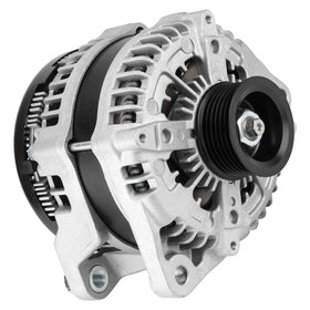 ILONPA front view alternator showing mounting points and ready-fit benefit