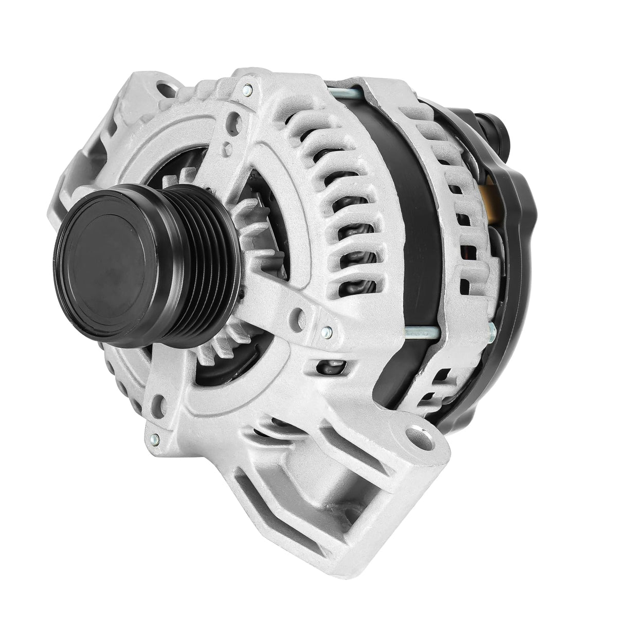 ilonpa front view alternator showing mounting points and clean finish for easy fit